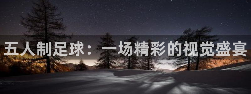 五人制足球：一场精彩的视觉盛宴