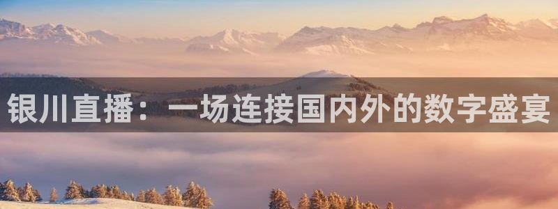 51视频在线直播nba：银川直播：一场连接国内外的数字盛宴