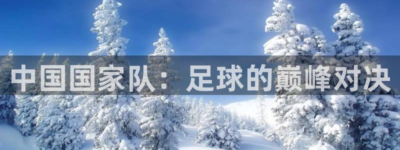 中国国家队：足球的巅峰对决