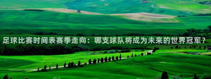 足球比赛时间表赛季走向：哪支球队将成