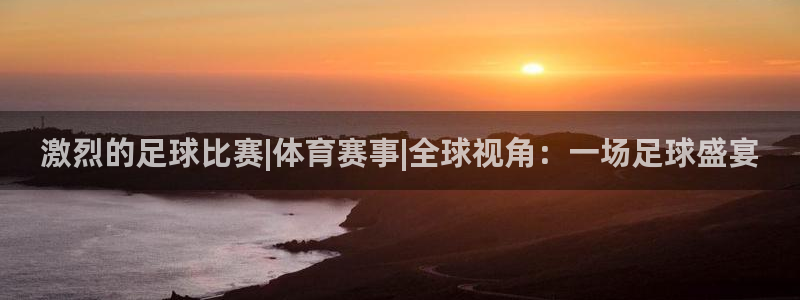 激烈的足球比赛|体育赛事|全球视角：