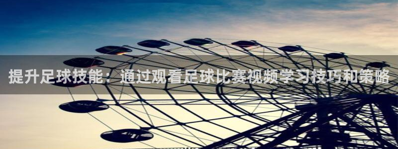 提升足球技能：通过观看足球比赛视频学