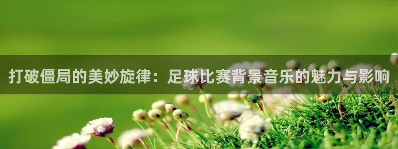 打破僵局的美妙旋律：足球比赛背景音乐