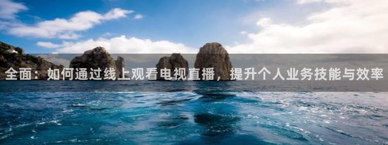 51视频在线直播nba：全面：如何通过线上观看电视直播，提升个人业务技能与效率